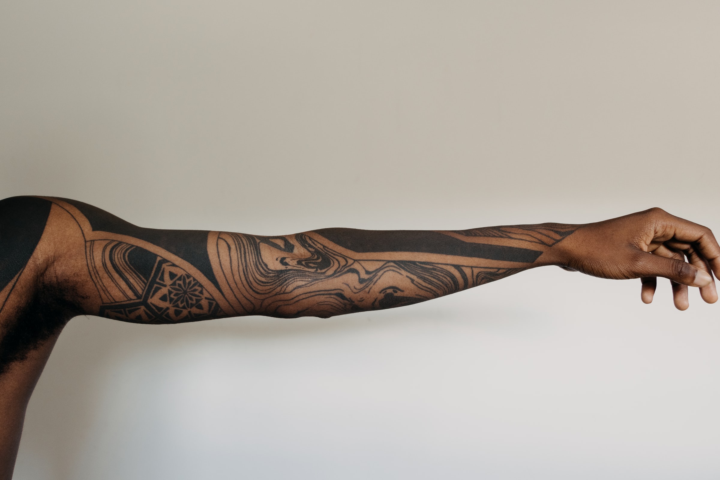 How to darken tattoo ink