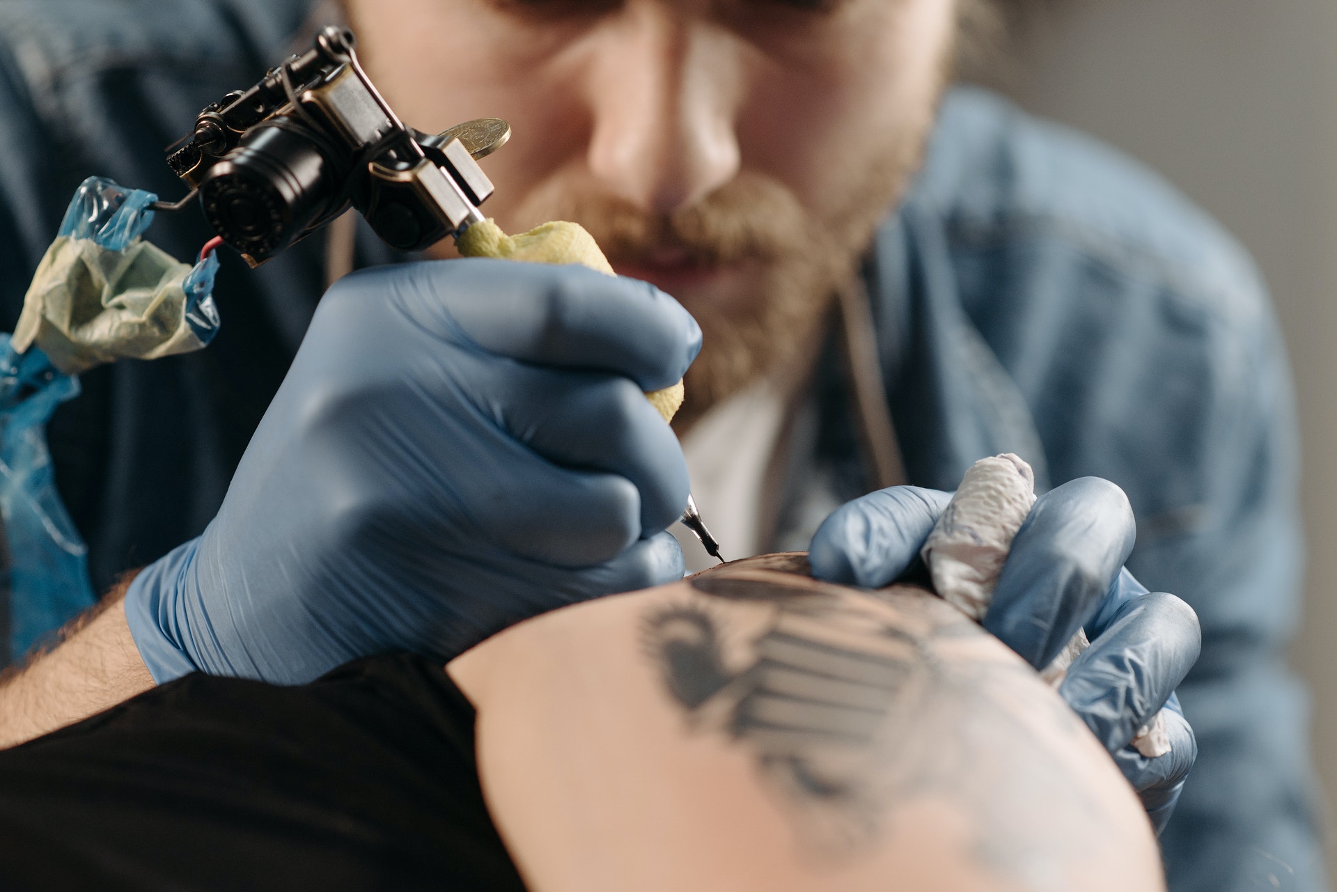 Tattoo Touch-ups