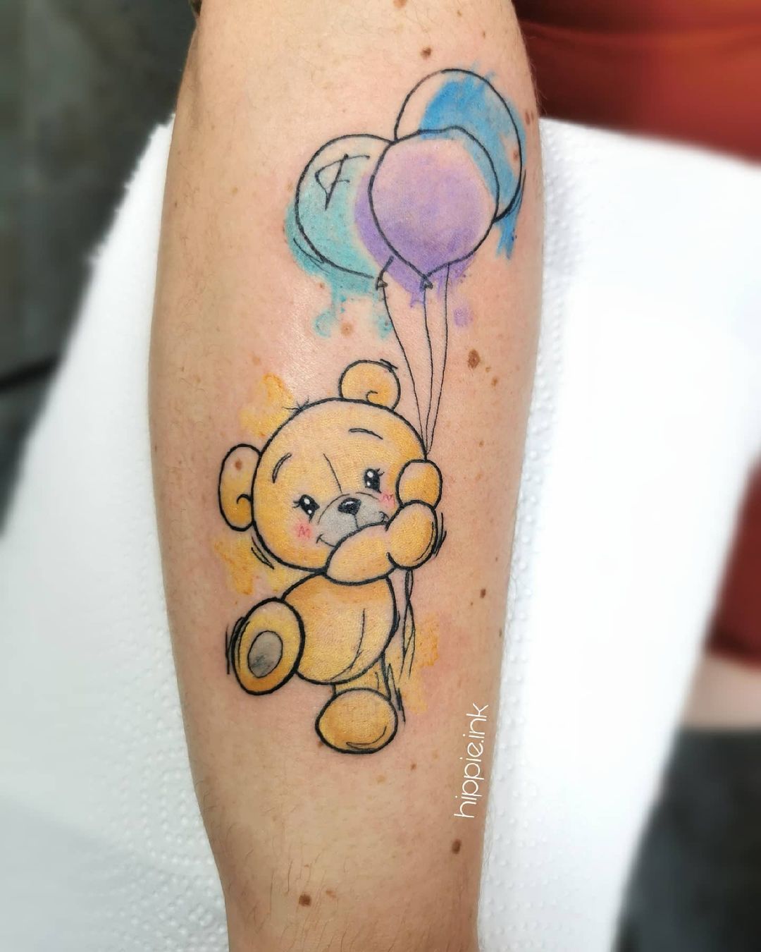 Baby Bear Tattoo