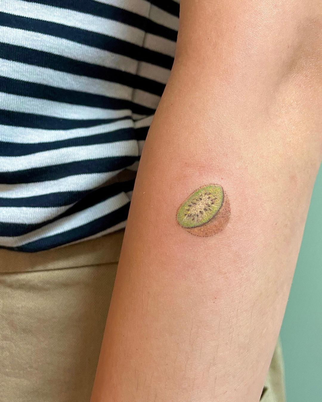 8 Cool Kiwi Fruit Tattoos - Inked and Faded
