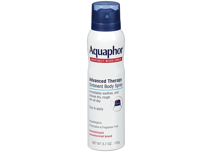 Aquaphor body spray.