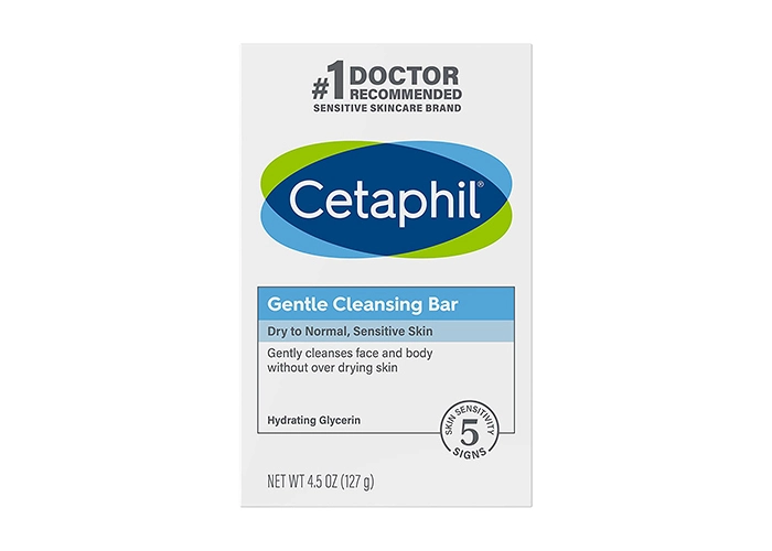 Cetaphil cleansing bar.