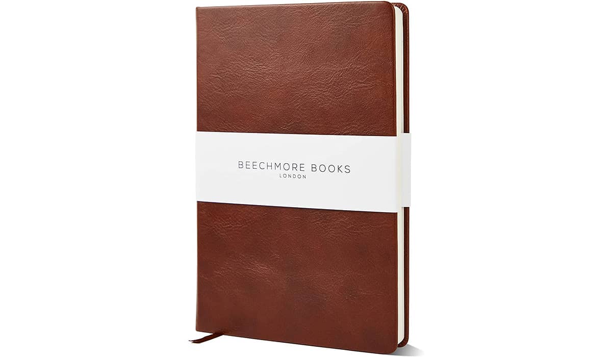 Beechmore Books Leather Journal