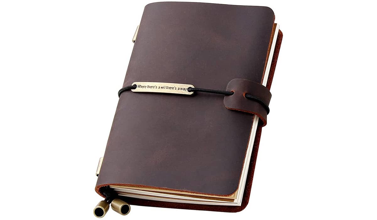 Refillable Handmade Travelers Notebook