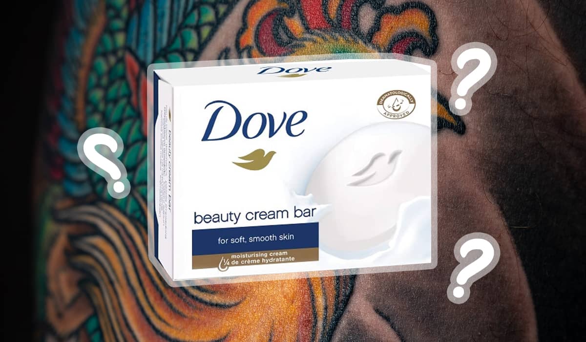 Is Dove Soap Good for Tattoos? - Inked and Faded