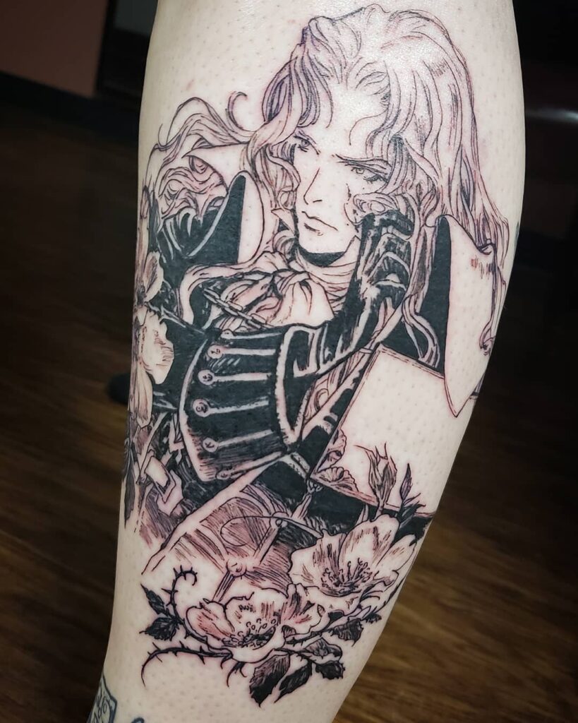 10+ Awesome Castlevania Tattoos | Inked and Faded