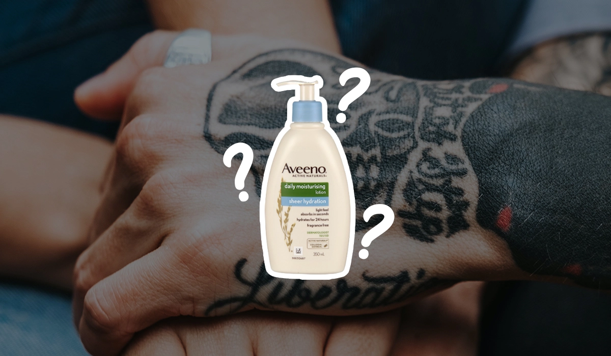 Is Aveeno Good for Tattoos? - Inked and Faded