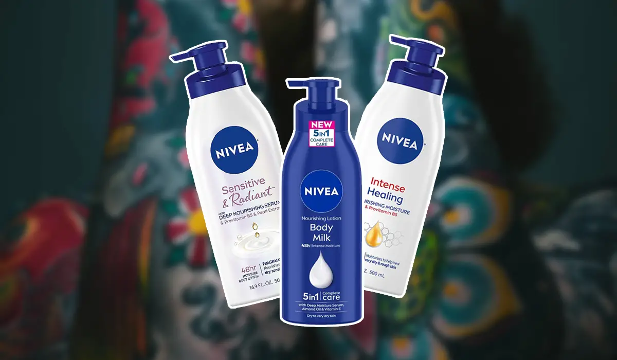 Is NIVEA lotion good for tattoos?
