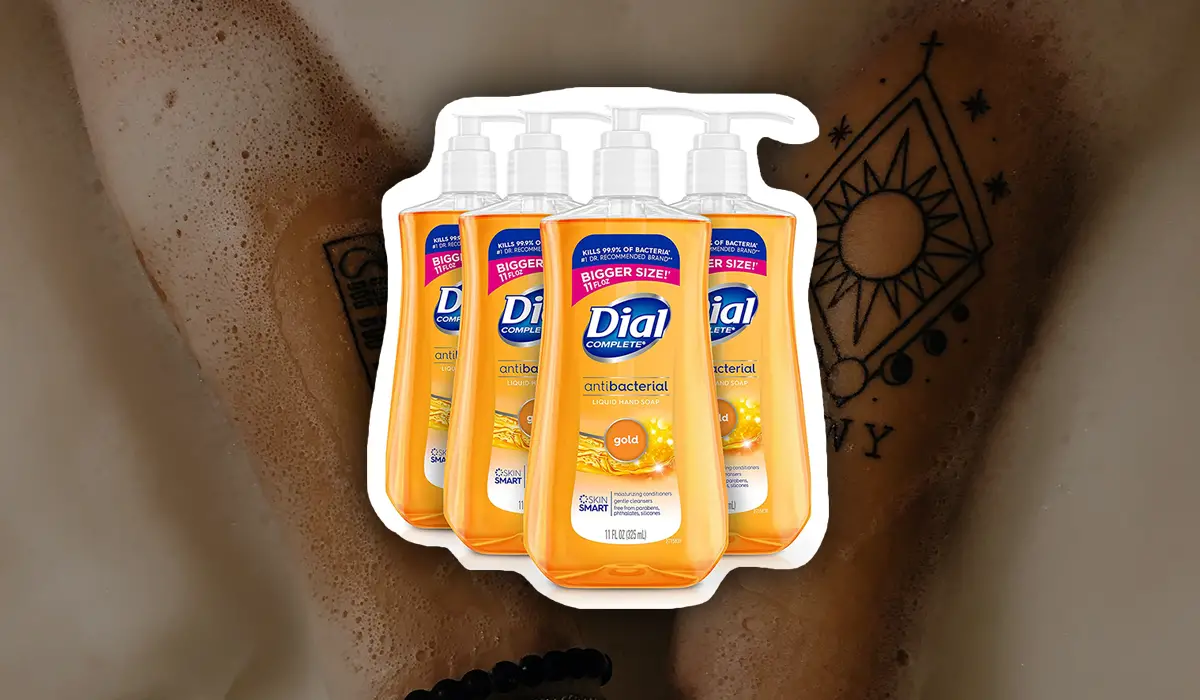 Is Dial Soap Good for Tattoos? - Inked and Faded